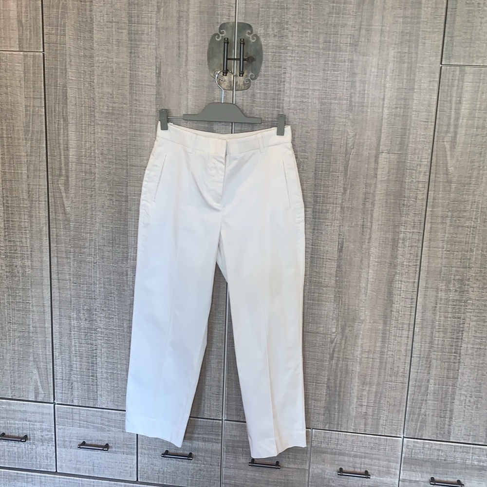 J. Crew‎ Willa Straight-Leg Lightweight Chino Pant